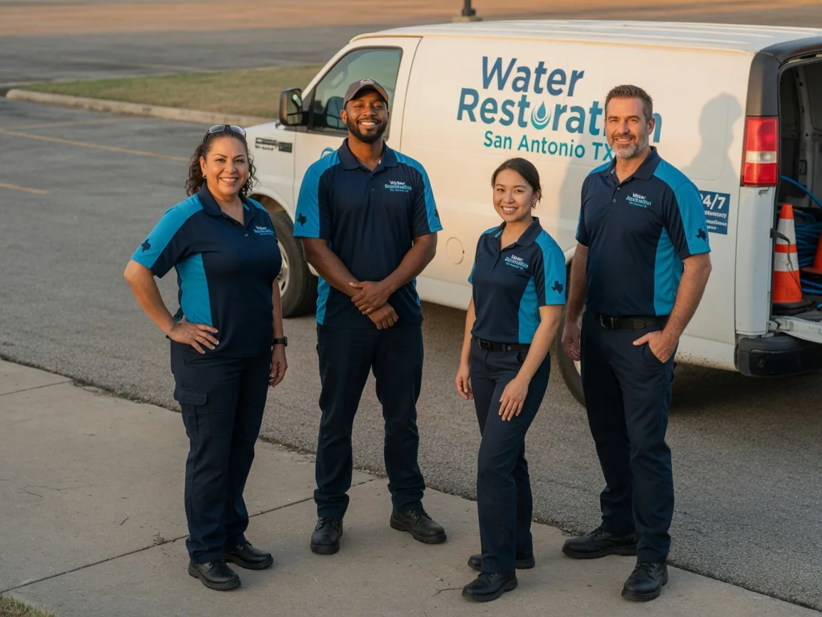 Water Damage Repair company in Yancey, TX